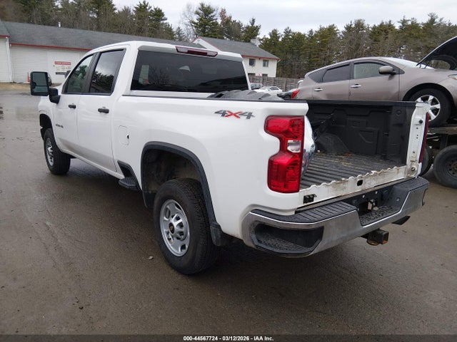 Chevrolet Silverado 2500hd 4wd Standard Bed Wt 2022 2GC1YLE7XN1238020 Image 3