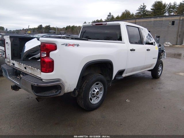 Chevrolet Silverado 2500hd 4wd Standard Bed Wt 2022 2GC1YLE7XN1238020 Image 4