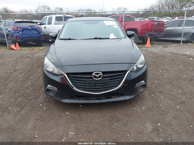 2016 Mazda Mazda3 I Sport მანქანა იყიდება აუქციონზე, vin: JM1BM1T7XG1278811, აუქციონის ნომერი: 44567729