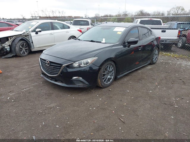 2016 Mazda Mazda3 I Sport მანქანა იყიდება აუქციონზე, vin: JM1BM1T7XG1278811, აუქციონის ნომერი: 44567729