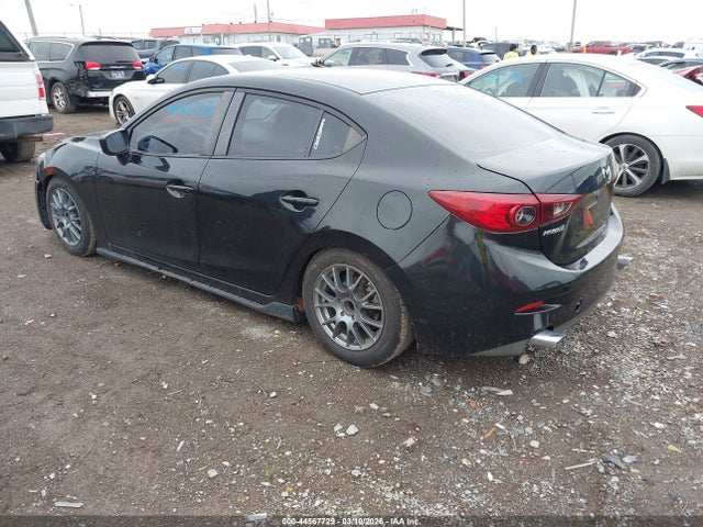 2016 Mazda Mazda3 I Sport მანქანა იყიდება აუქციონზე, vin: JM1BM1T7XG1278811, აუქციონის ნომერი: 44567729