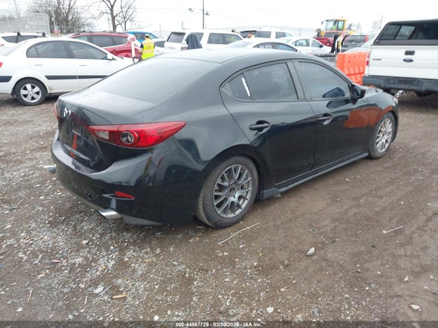 2016 Mazda Mazda3 I Sport მანქანა იყიდება აუქციონზე, vin: JM1BM1T7XG1278811, აუქციონის ნომერი: 44567729