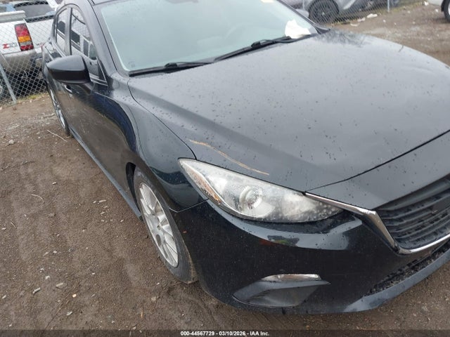 2016 Mazda Mazda3 I Sport მანქანა იყიდება აუქციონზე, vin: JM1BM1T7XG1278811, აუქციონის ნომერი: 44567729