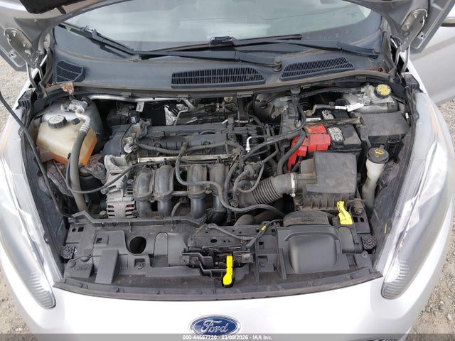 Ford FIESTA SE 2014 3FADP4BJ2EM114411 Image 10