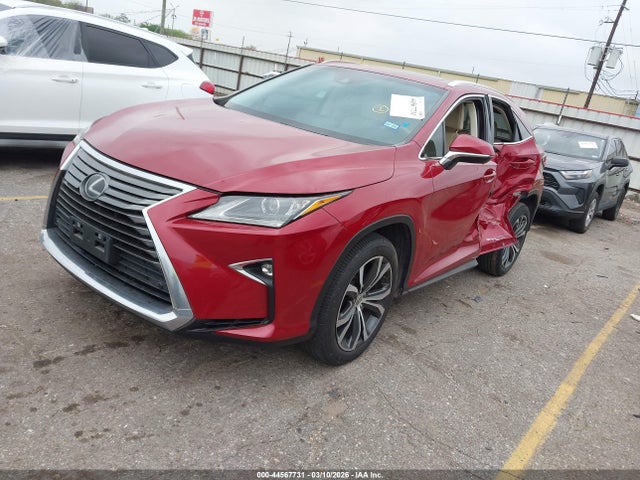 2017 Lexus Rx 350 მანქანა იყიდება აუქციონზე, vin: 2T2ZZMCAXHC064682, აუქციონის ნომერი: 44567731