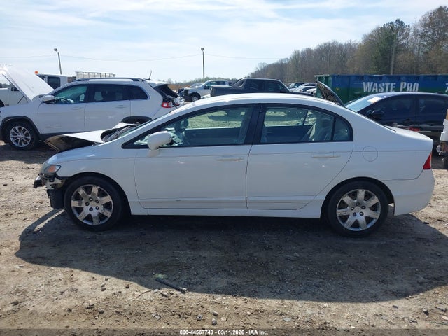 Aukcja sprzedaży 2011 Honda Civic Lx, vin: 19XFA1F56BE004449, numer aukcji: 44567749