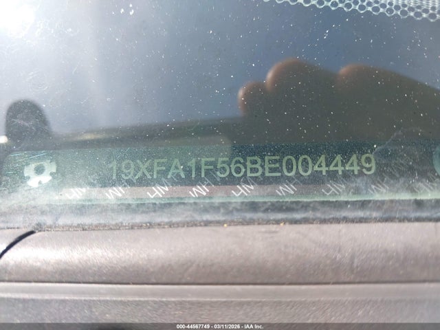 Aukcja sprzedaży 2011 Honda Civic Lx, vin: 19XFA1F56BE004449, numer aukcji: 44567749