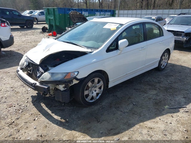 Aukcja sprzedaży 2011 Honda Civic Lx, vin: 19XFA1F56BE004449, numer aukcji: 44567749