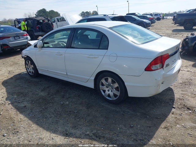 Aukcja sprzedaży 2011 Honda Civic Lx, vin: 19XFA1F56BE004449, numer aukcji: 44567749