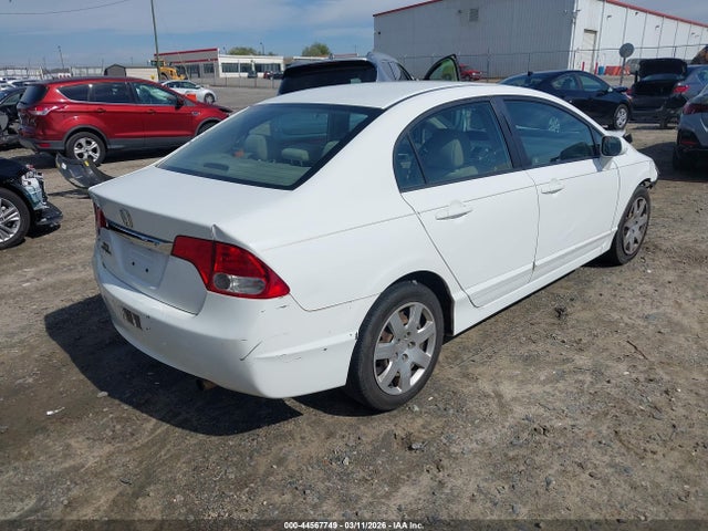 Aukcja sprzedaży 2011 Honda Civic Lx, vin: 19XFA1F56BE004449, numer aukcji: 44567749