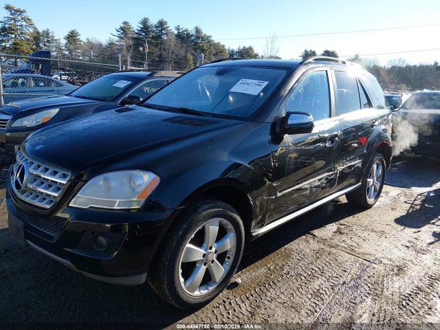 44567750 :رقم المزاد ، 4JGBB8GB2AA592839 vin ، 2010 Mercedes-benz Ml 350 4matic مزاد بيع