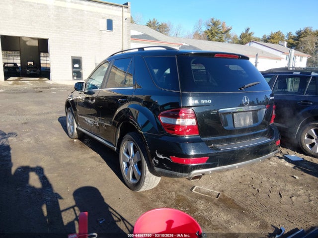44567750 :رقم المزاد ، 4JGBB8GB2AA592839 vin ، 2010 Mercedes-benz Ml 350 4matic مزاد بيع