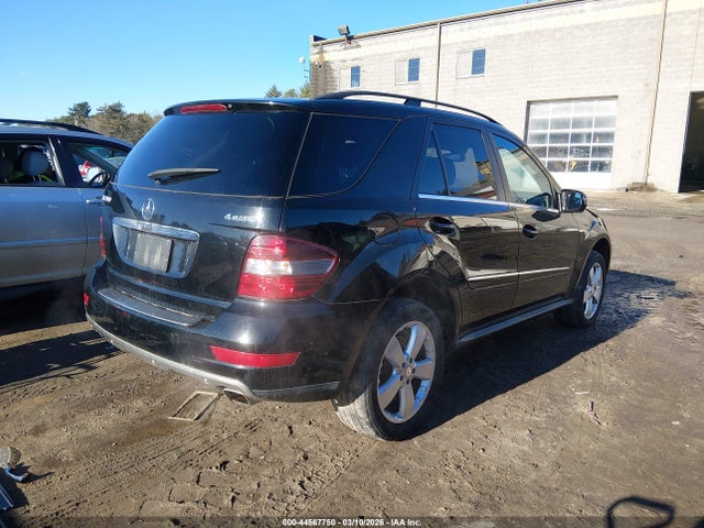 44567750 :رقم المزاد ، 4JGBB8GB2AA592839 vin ، 2010 Mercedes-benz Ml 350 4matic مزاد بيع