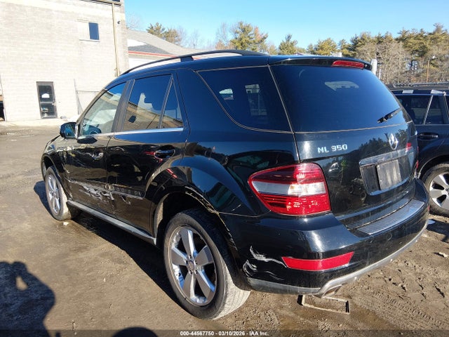 44567750 :رقم المزاد ، 4JGBB8GB2AA592839 vin ، 2010 Mercedes-benz Ml 350 4matic مزاد بيع