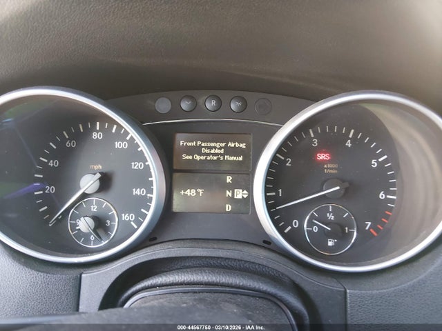 44567750 :رقم المزاد ، 4JGBB8GB2AA592839 vin ، 2010 Mercedes-benz Ml 350 4matic مزاد بيع