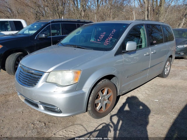 Продажа на аукционе авто 2012 Chrysler Town & Country Touring, vin: 2C4RC1BG4CR222937, номер лота: 44567754