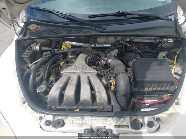 44567760 :رقم المزاد ، 3C8FY78G93T571165 vin ، 2003 Chrysler Pt Cruiser Gt مزاد بيع