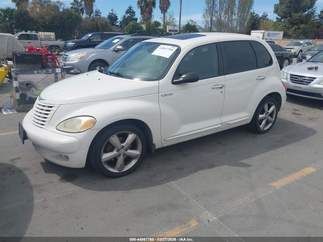 44567760 :رقم المزاد ، 3C8FY78G93T571165 vin ، 2003 Chrysler Pt Cruiser Gt مزاد بيع