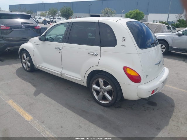 44567760 :رقم المزاد ، 3C8FY78G93T571165 vin ، 2003 Chrysler Pt Cruiser Gt مزاد بيع