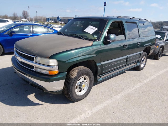Продаж на аукціоні авто 2001 Chevrolet Suburban 2500 Lt, vin: 3GNGK26G61G213497, номер лоту: 44567763