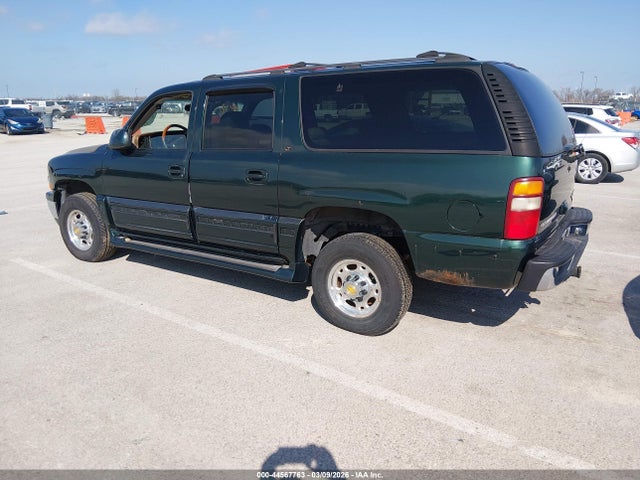 Продаж на аукціоні авто 2001 Chevrolet Suburban 2500 Lt, vin: 3GNGK26G61G213497, номер лоту: 44567763