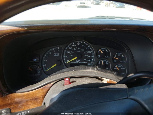 Продаж на аукціоні авто 2001 Chevrolet Suburban 2500 Lt, vin: 3GNGK26G61G213497, номер лоту: 44567763