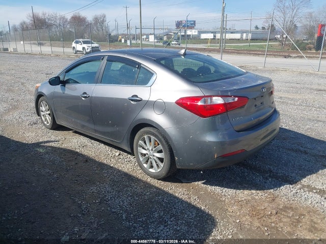 KIA FORTE EX 2015 KNAFX4A84F5392989 Image 3