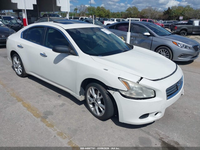 2012 NISSAN MAXIMA 1N4AA5AP1CC851579
