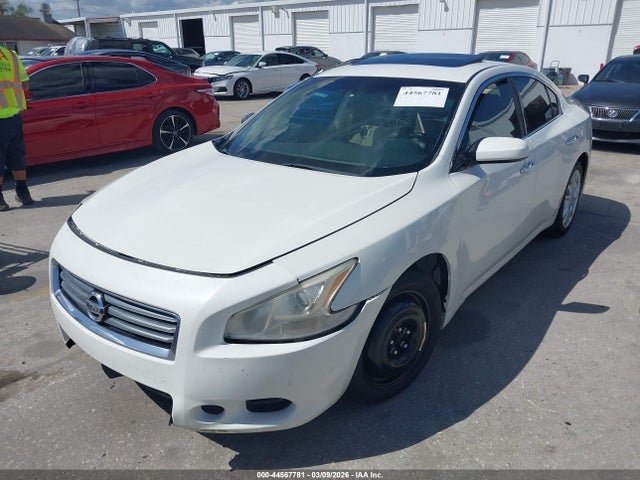 2012 NISSAN MAXIMA 1N4AA5AP1CC851579 Photo 1