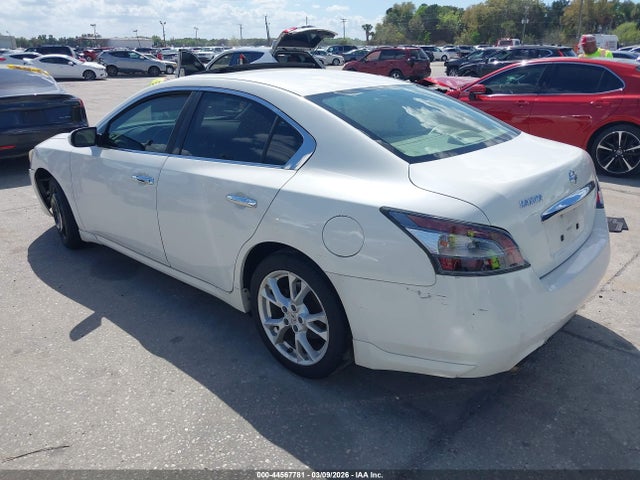 2012 NISSAN MAXIMA 1N4AA5AP1CC851579 Photo 2