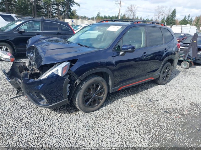 JF2SKARCXLH449554 Subaru Forester Sport