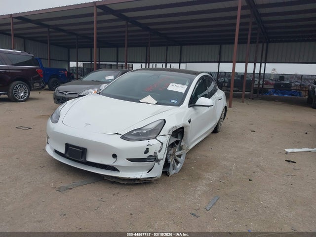 Продаж на аукціоні авто 2022 Tesla Model 3 Long Range Dual Motor All-wheel Drive, vin: 5YJ3E1EB5NF339053, номер лоту: 44567787