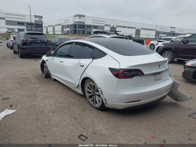 Продаж на аукціоні авто 2022 Tesla Model 3 Long Range Dual Motor All-wheel Drive, vin: 5YJ3E1EB5NF339053, номер лоту: 44567787