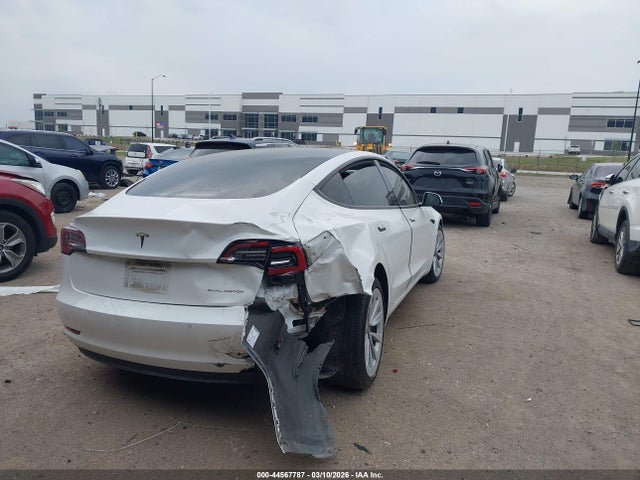 Продаж на аукціоні авто 2022 Tesla Model 3 Long Range Dual Motor All-wheel Drive, vin: 5YJ3E1EB5NF339053, номер лоту: 44567787