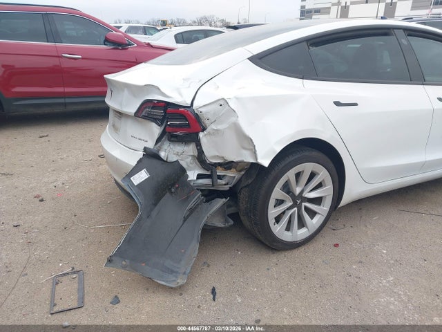 Продаж на аукціоні авто 2022 Tesla Model 3 Long Range Dual Motor All-wheel Drive, vin: 5YJ3E1EB5NF339053, номер лоту: 44567787