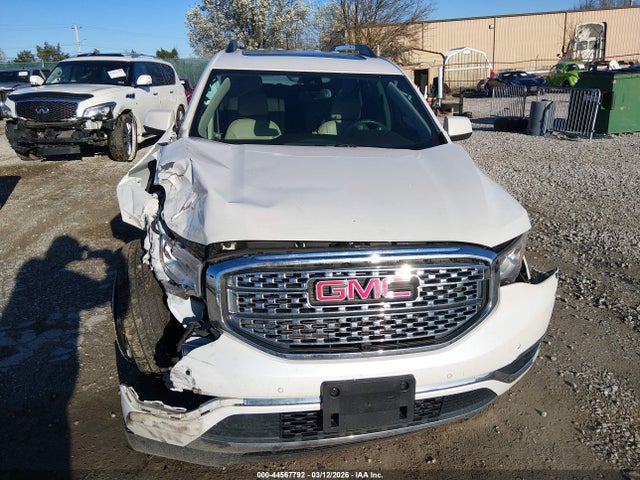 Aukcja sprzedaży 2019 Gmc Acadia Denali, vin: 1GKKNXLS4KZ171448, numer aukcji: 44567792