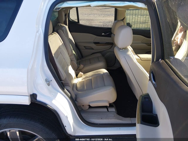 Aukcja sprzedaży 2019 Gmc Acadia Denali, vin: 1GKKNXLS4KZ171448, numer aukcji: 44567792
