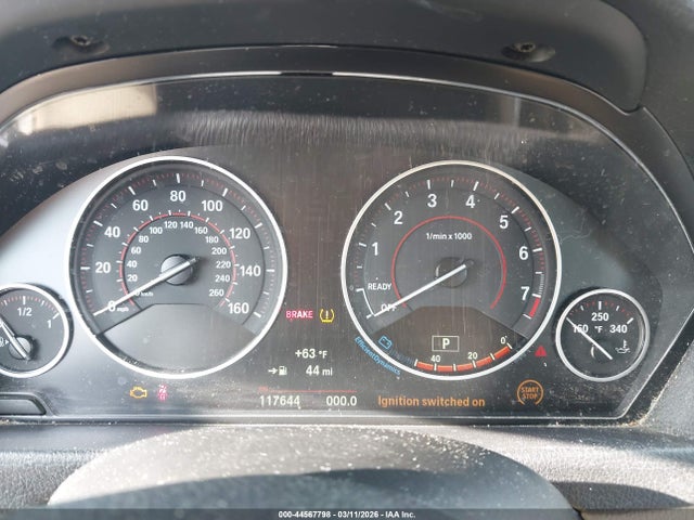 Aukcja sprzedaży 2016 Bmw 328i Xdrive, vin: WBA8E3C53GK504888, numer aukcji: 44567798