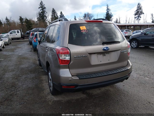 JF2SJAFC6GH522268 Subaru Forester 2.5i Premium