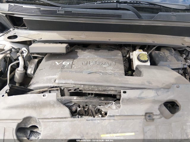 Nissan Pathfinder Sv 2017 5N1DR2MN4HC635365 Image 10