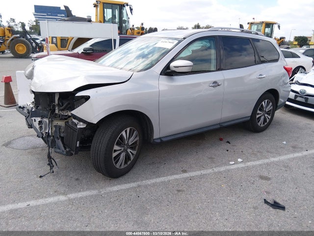 Nissan Pathfinder Sv 2017 5N1DR2MN4HC635365 Image 2