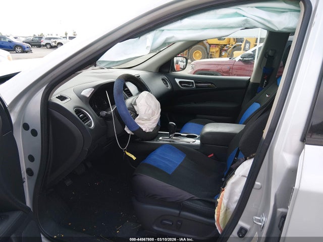 Nissan Pathfinder Sv 2017 5N1DR2MN4HC635365 Image 5