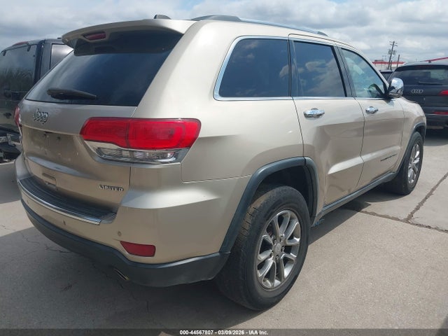 1C4RJFBG6EC275606 Jeep Grand Cherokee Limited