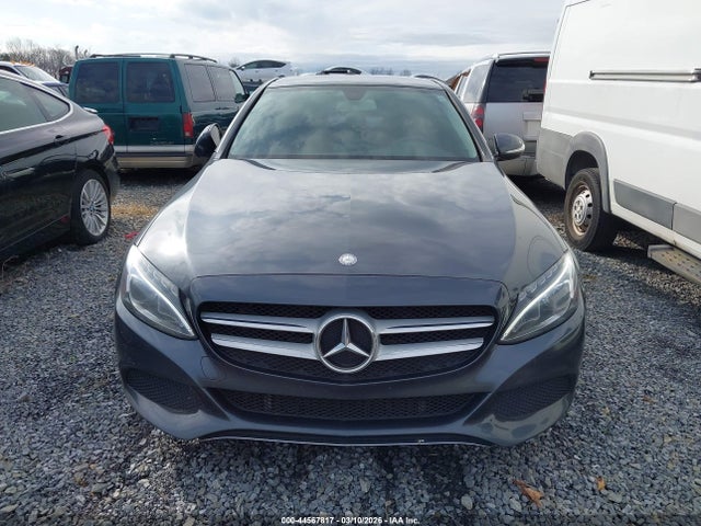 44567817 :رقم المزاد ، 55SWF4KBXFU058351 vin ، 2015 Mercedes-benz C 300 4matic مزاد بيع