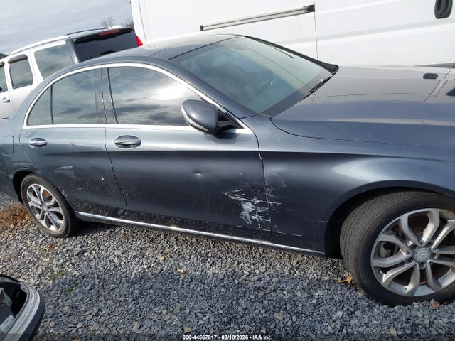 44567817 :رقم المزاد ، 55SWF4KBXFU058351 vin ، 2015 Mercedes-benz C 300 4matic مزاد بيع