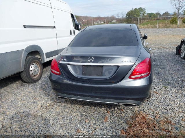 44567817 :رقم المزاد ، 55SWF4KBXFU058351 vin ، 2015 Mercedes-benz C 300 4matic مزاد بيع