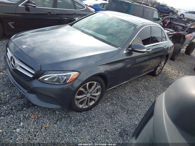 44567817 :رقم المزاد ، 55SWF4KBXFU058351 vin ، 2015 Mercedes-benz C 300 4matic مزاد بيع