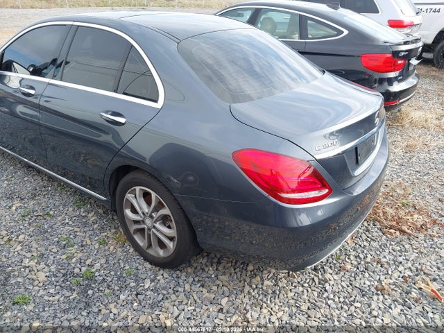 44567817 :رقم المزاد ، 55SWF4KBXFU058351 vin ، 2015 Mercedes-benz C 300 4matic مزاد بيع
