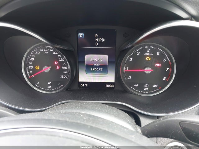 44567817 :رقم المزاد ، 55SWF4KBXFU058351 vin ، 2015 Mercedes-benz C 300 4matic مزاد بيع
