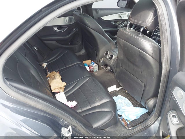 44567817 :رقم المزاد ، 55SWF4KBXFU058351 vin ، 2015 Mercedes-benz C 300 4matic مزاد بيع